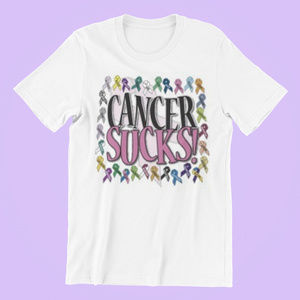 Cancer Sucks Men's Tee Shirt
